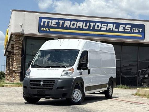 RAM PROMASTER 2500 2018 3C6TRVDG1JE147872 image